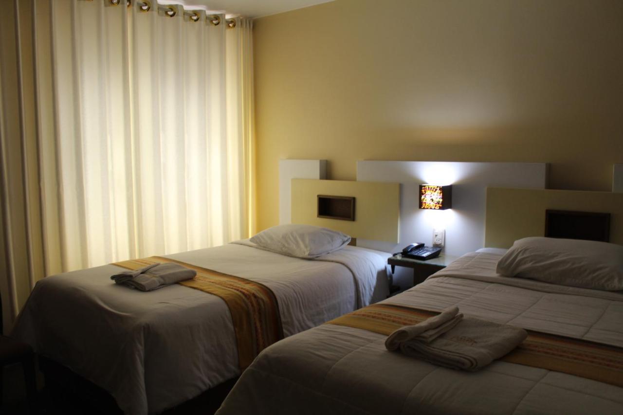 Kaaro Hotel ปูโน ภายนอก รูปภาพ