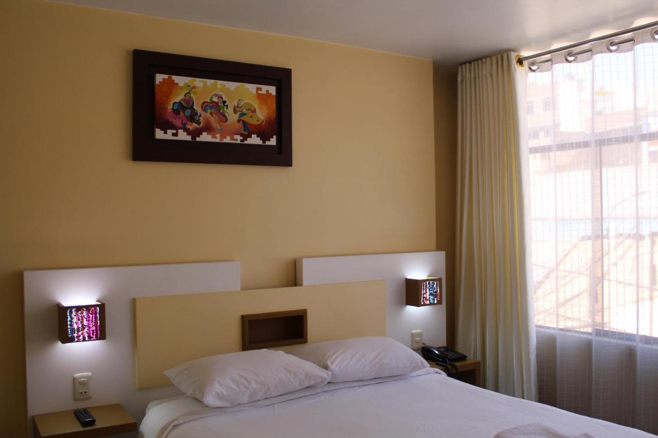 Kaaro Hotel ปูโน ภายนอก รูปภาพ