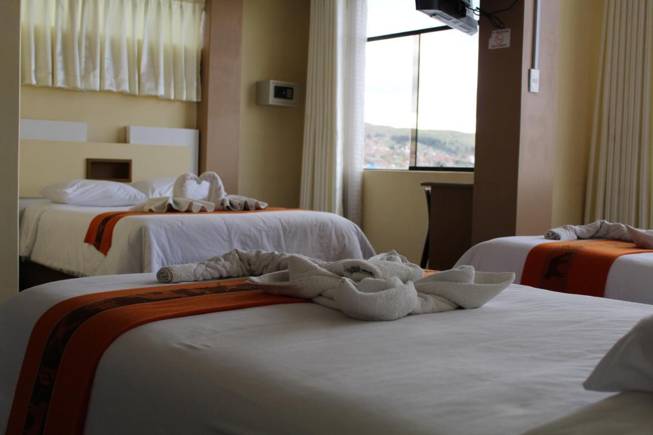 Kaaro Hotel ปูโน ภายนอก รูปภาพ