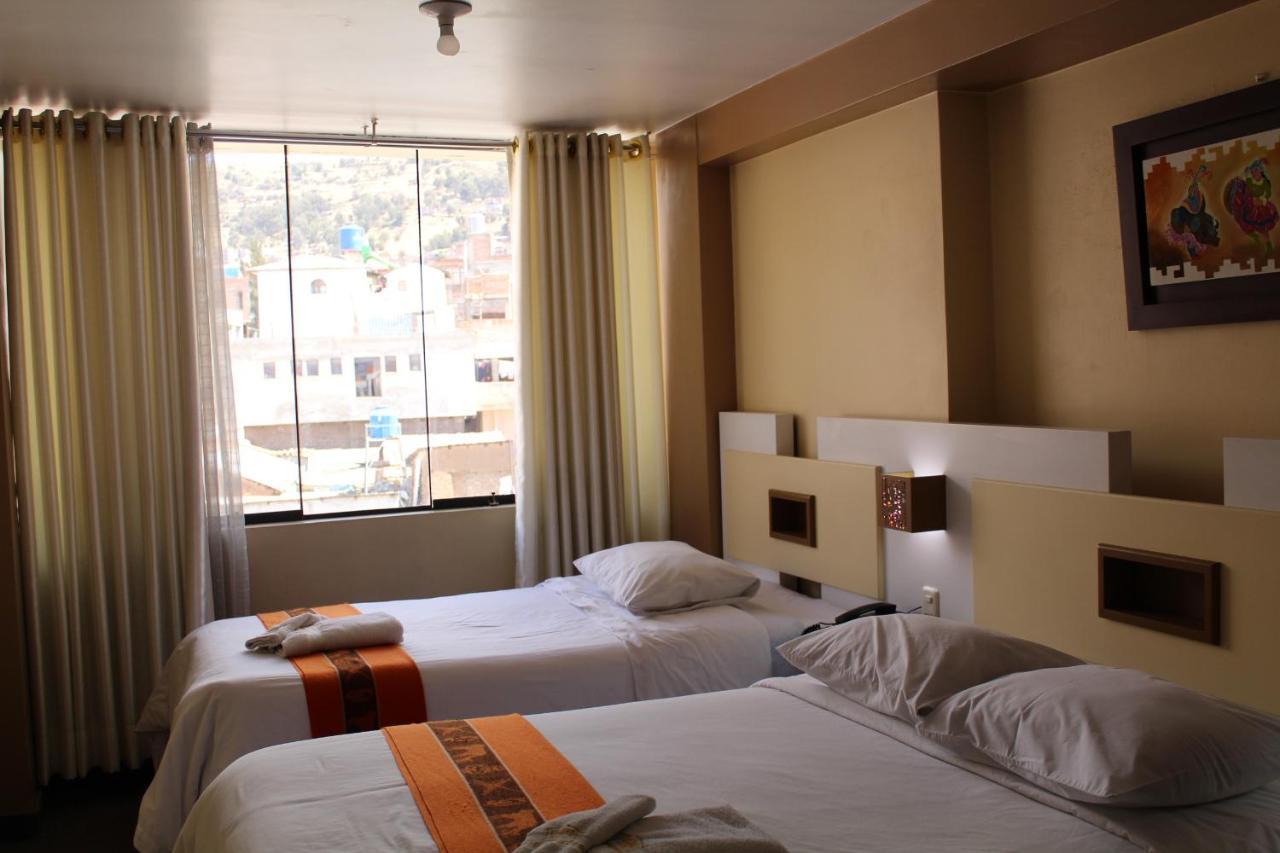 Kaaro Hotel ปูโน ภายนอก รูปภาพ