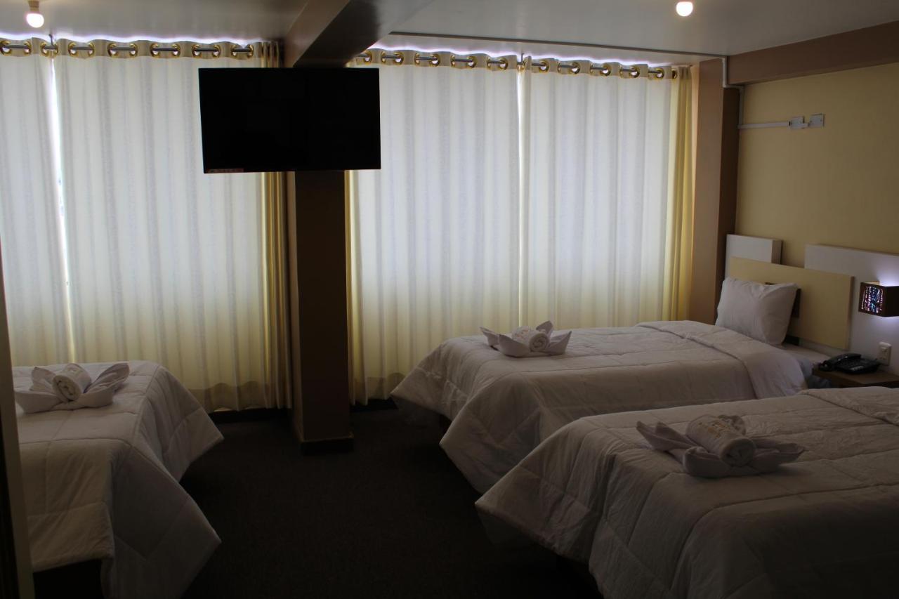 Kaaro Hotel ปูโน ภายนอก รูปภาพ